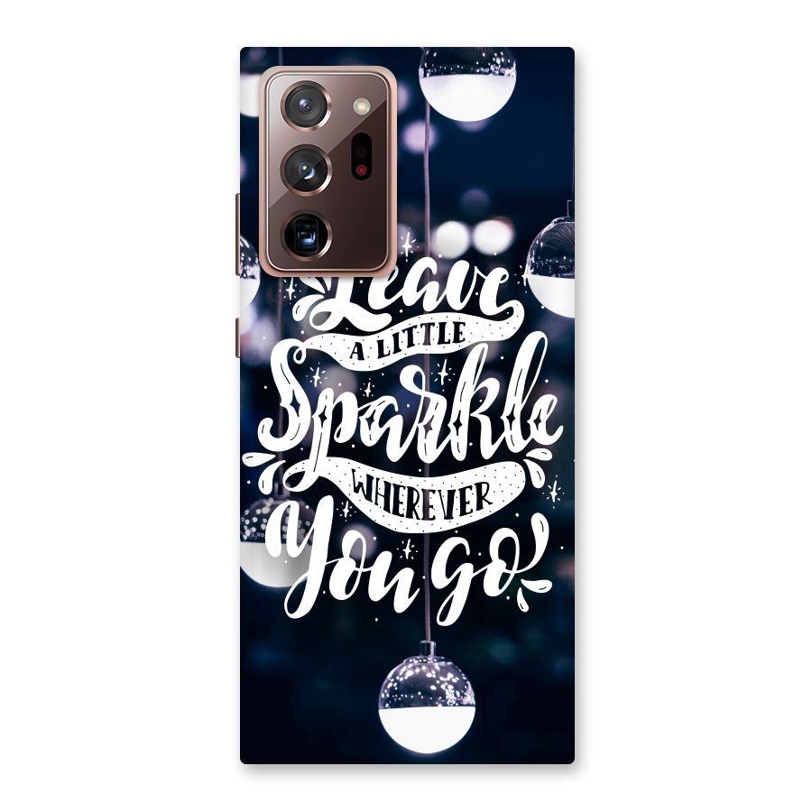 Little Spark Back Case for Galaxy Note 20 Ultra