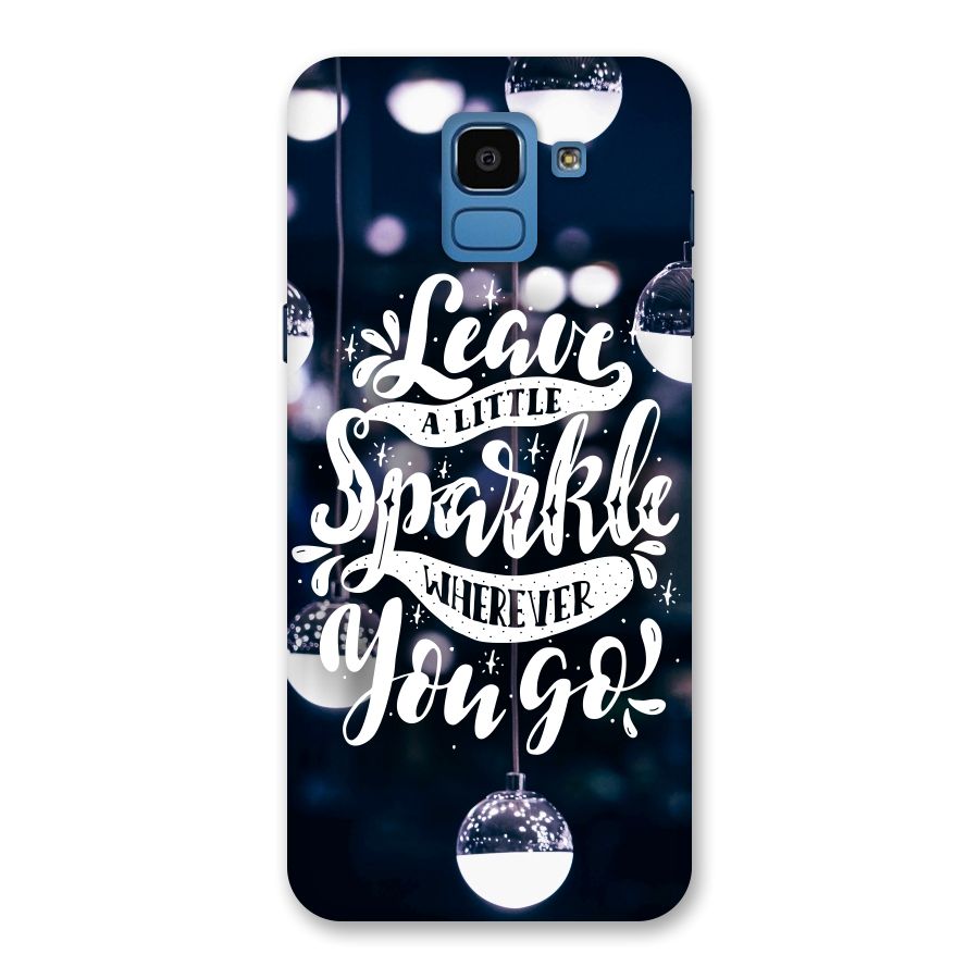 Little Spark Back Case for Galaxy On6