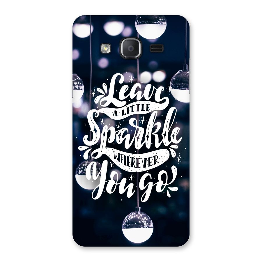 Little Spark Back Case for Galaxy On7 2015