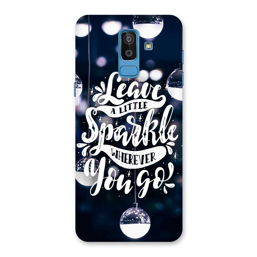 Little Spark Back Case for Galaxy On8 (2018)