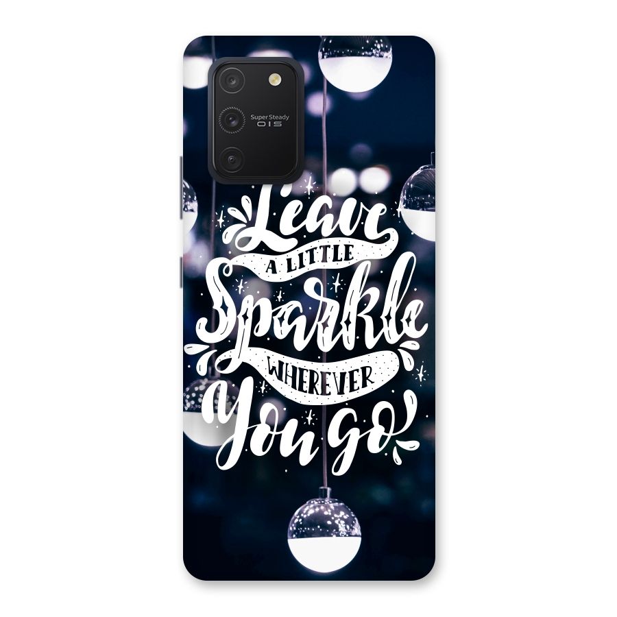 Little Spark Back Case for Galaxy S10 Lite