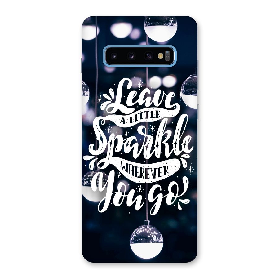 Little Spark Back Case for Galaxy S10 Plus