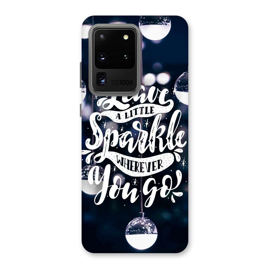 Little Spark Back Case for Galaxy S20 Ultra