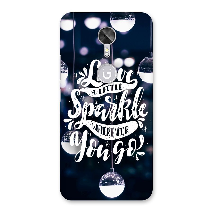 Little Spark Back Case for Gionee A1