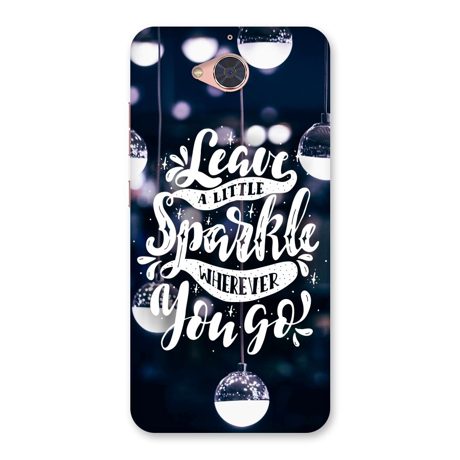 Little Spark Back Case for Gionee S6 Pro