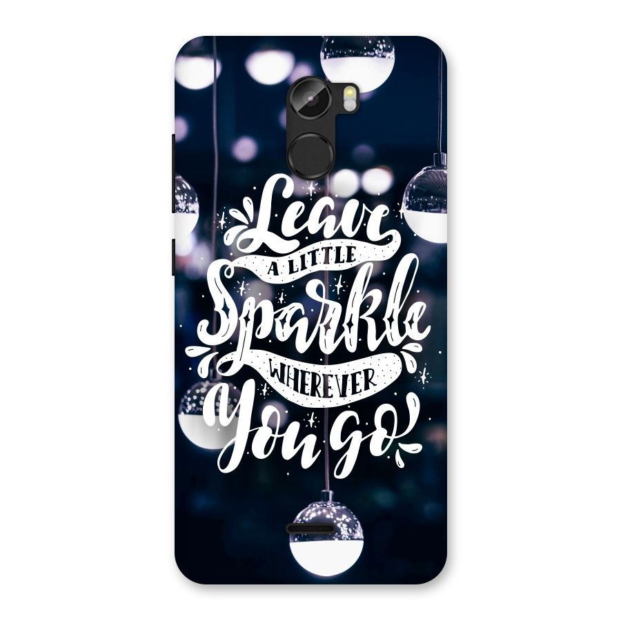 Little Spark Back Case for Gionee X1