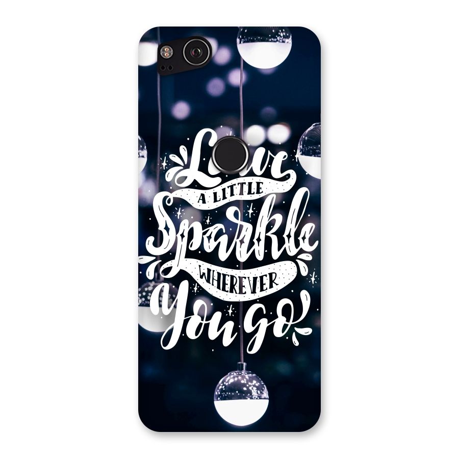 Little Spark Back Case for Google Pixel 2
