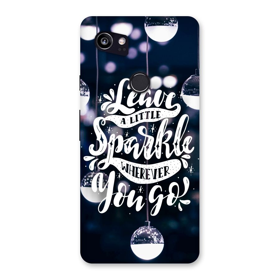 Little Spark Back Case for Google Pixel 2 XL