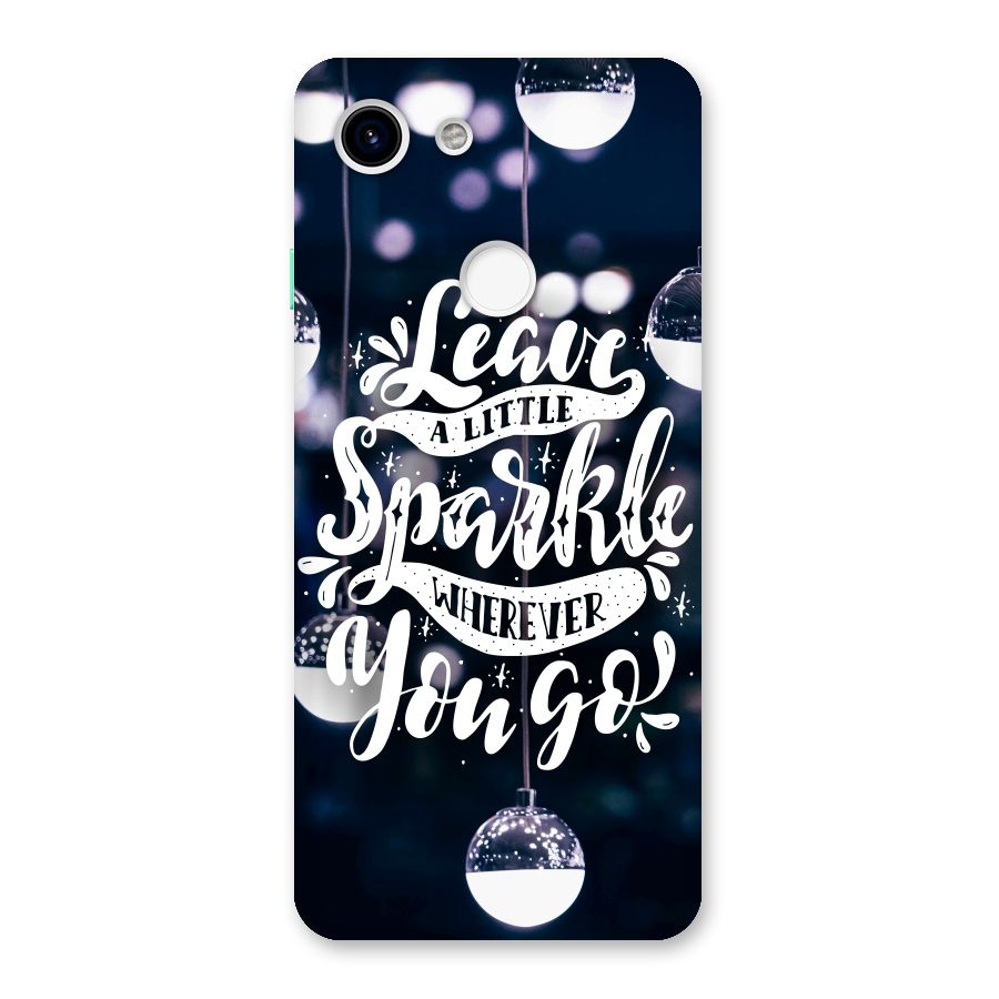 Little Spark Back Case for Google Pixel 3