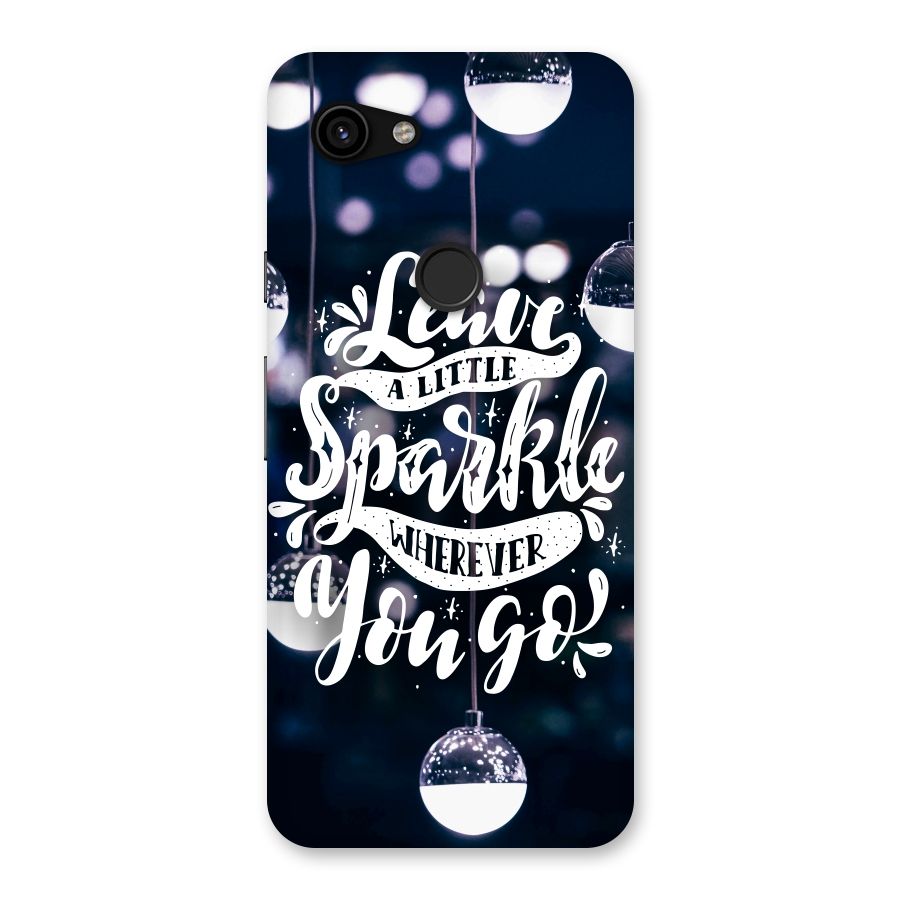 Little Spark Back Case for Google Pixel 3a