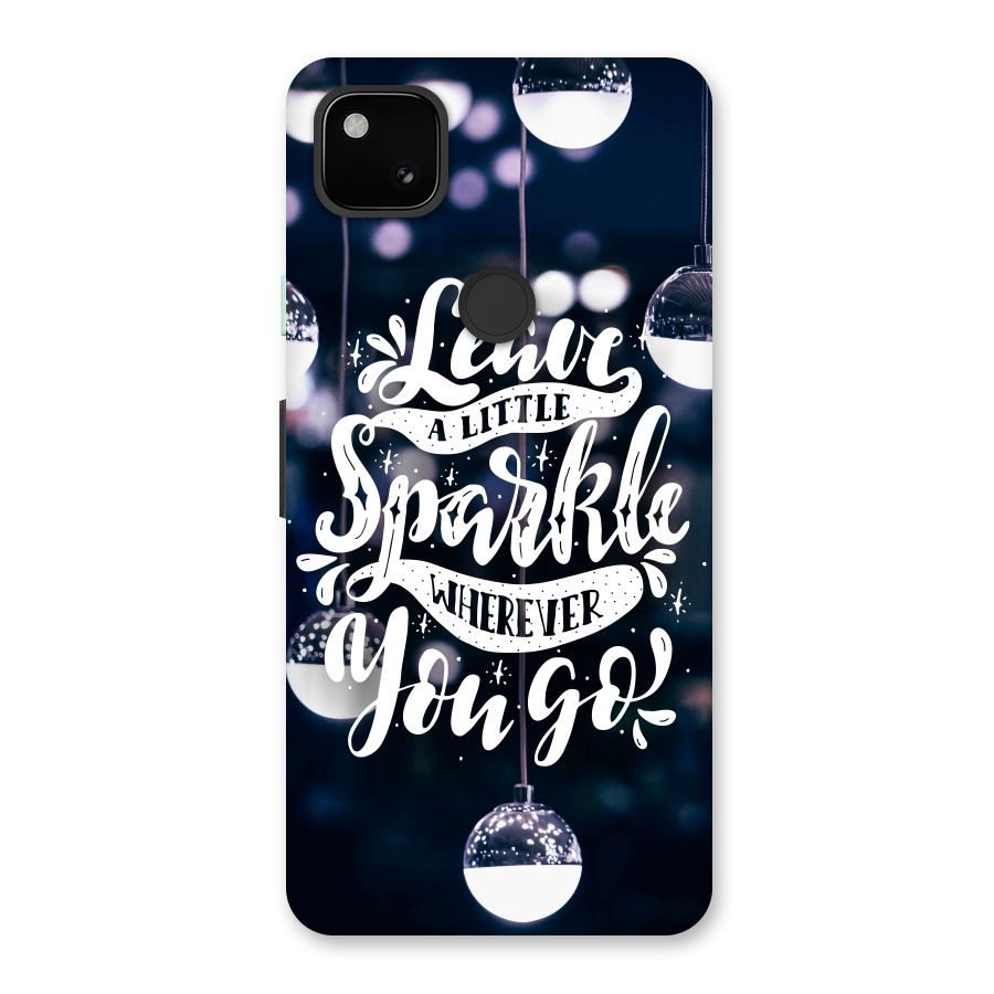 Little Spark Back Case for Google Pixel 4a