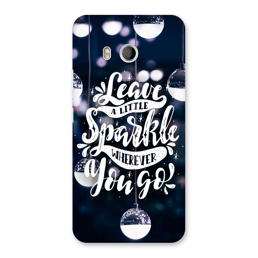 Little Spark Back Case for HTC U11