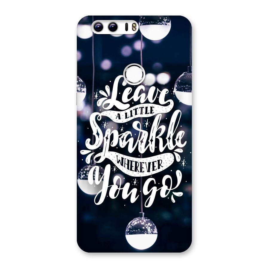 Little Spark Back Case for Honor 8