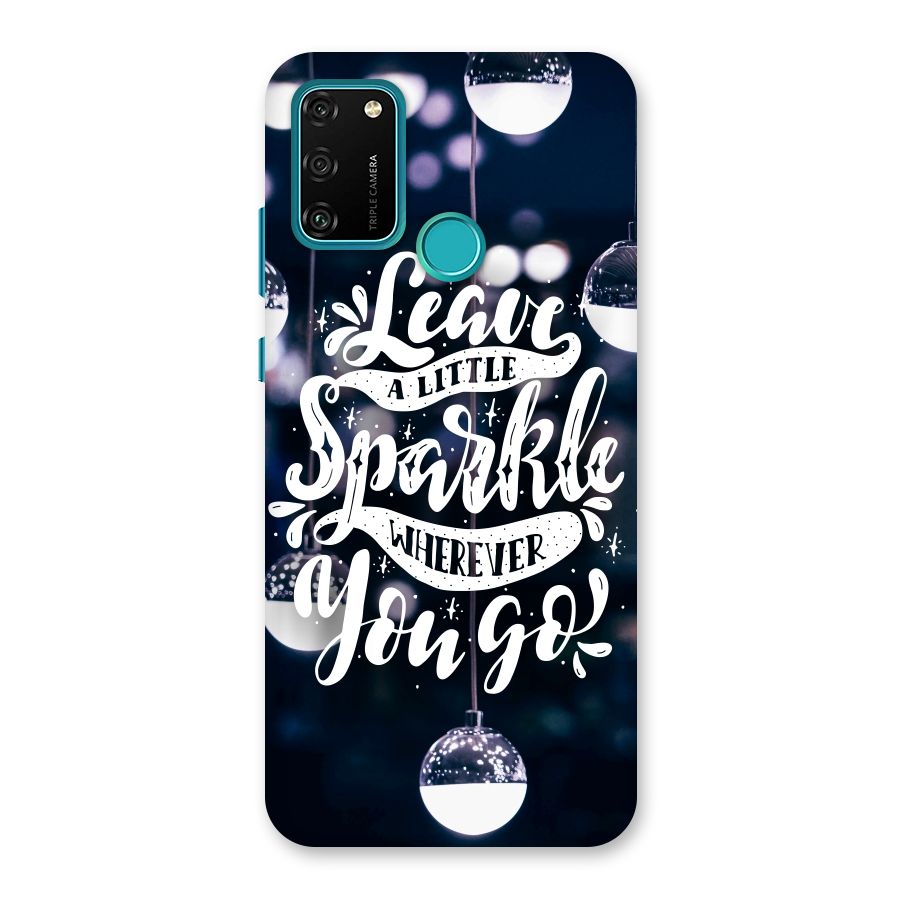 Little Spark Back Case for Honor 9A