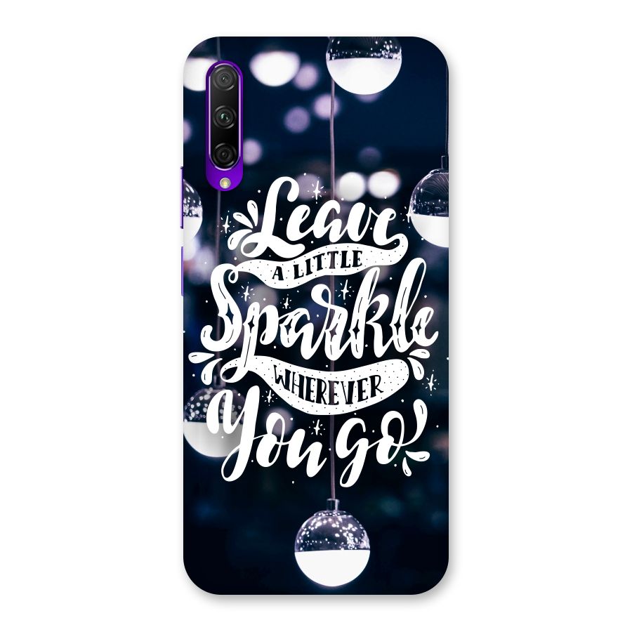 Little Spark Back Case for Honor 9X Pro