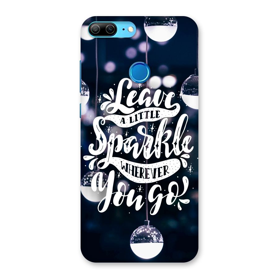 Little Spark Back Case for Honor 9 Lite