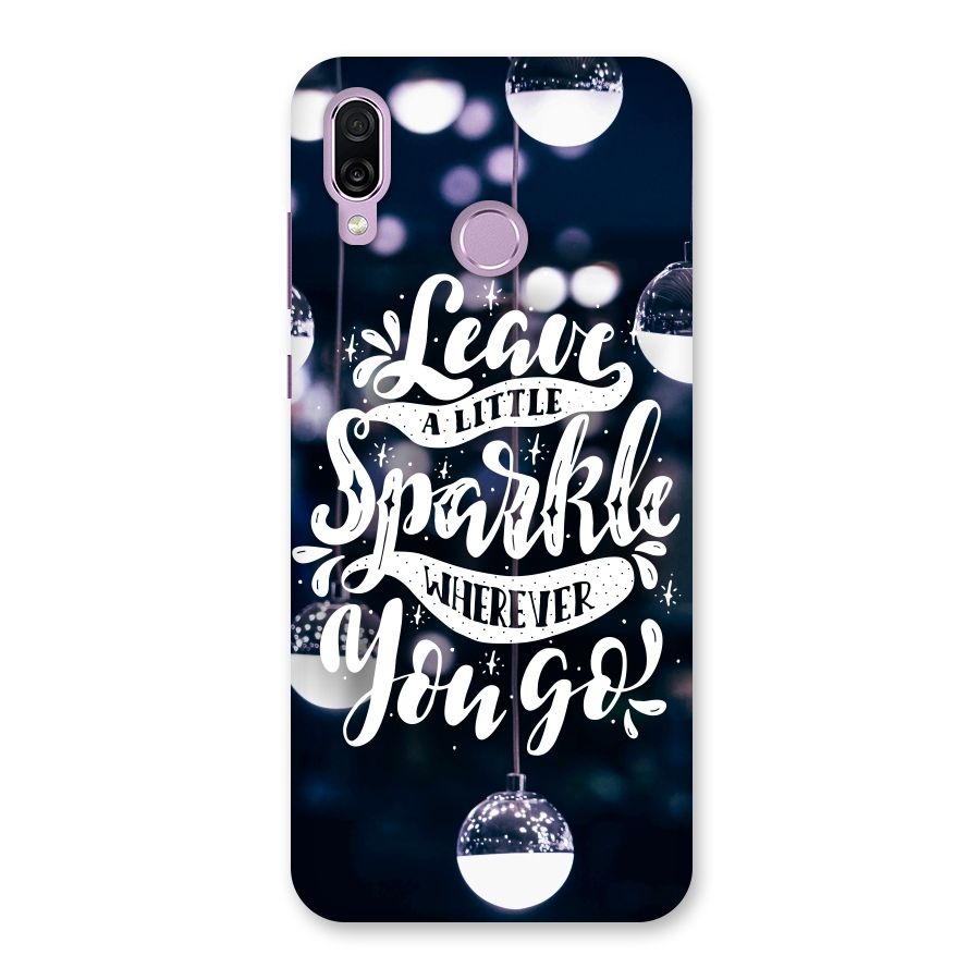 Little Spark Back Case for Honor Play