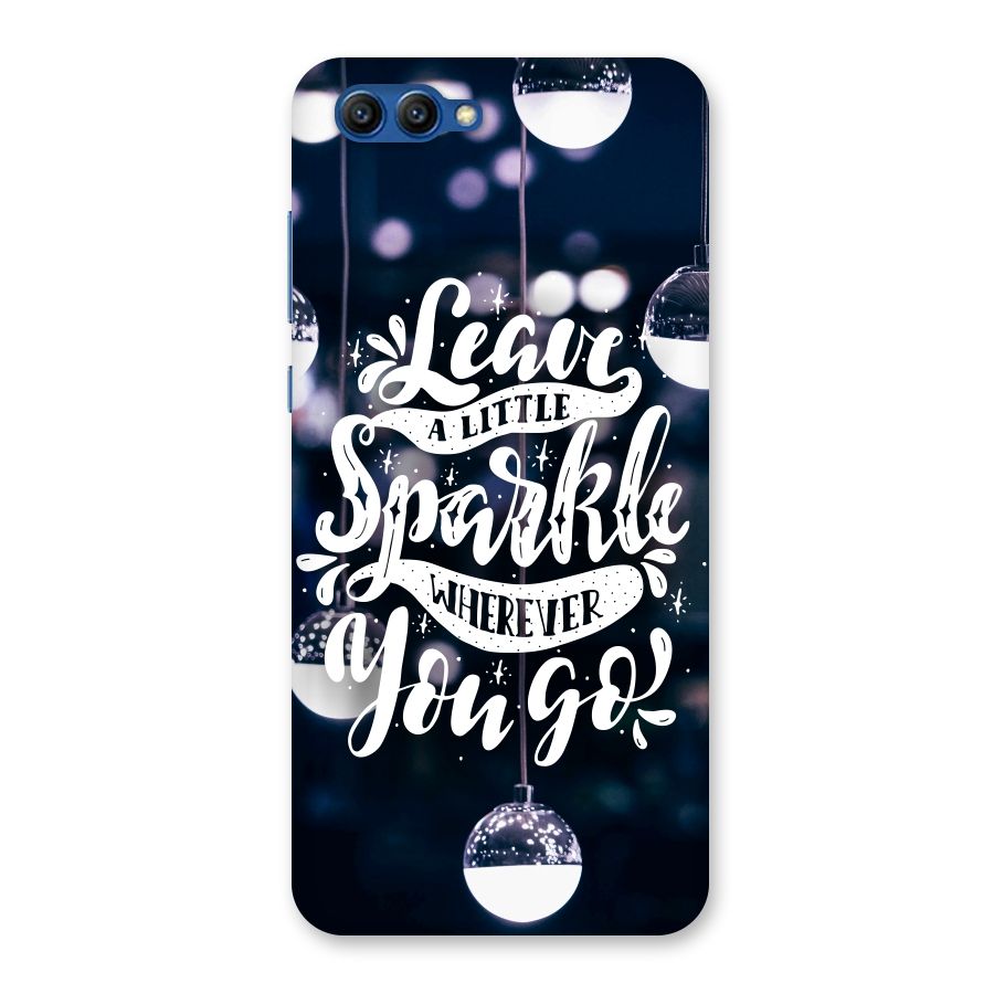 Little Spark Back Case for Honor View 10