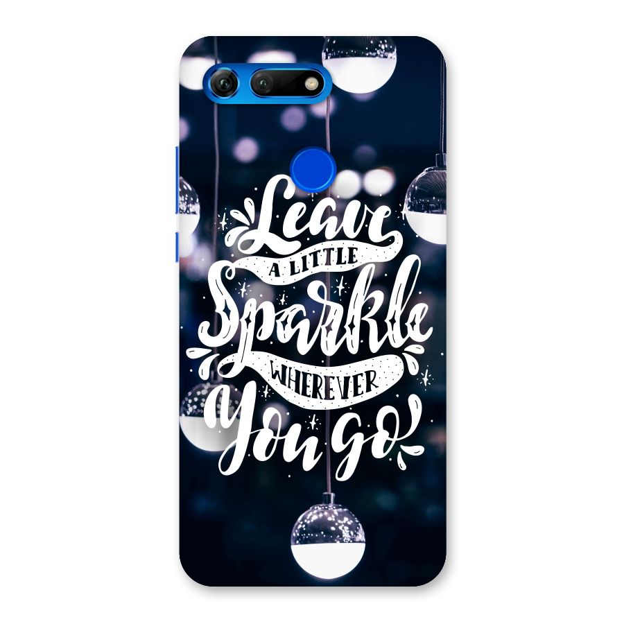 Little Spark Back Case for Honor View 20