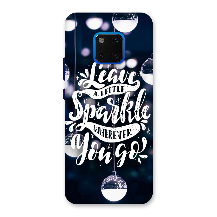 Little Spark Back Case for Huawei Mate 20 Pro