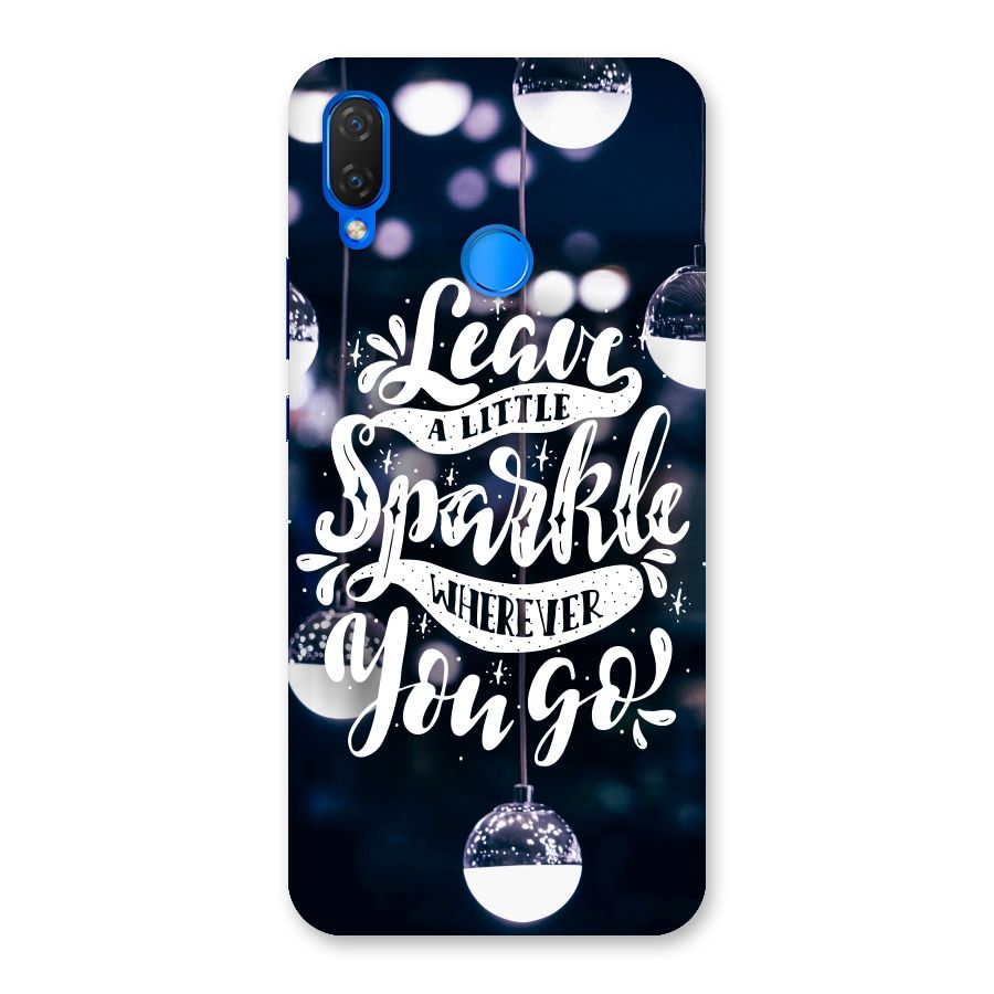 Little Spark Back Case for Huawei P Smart+