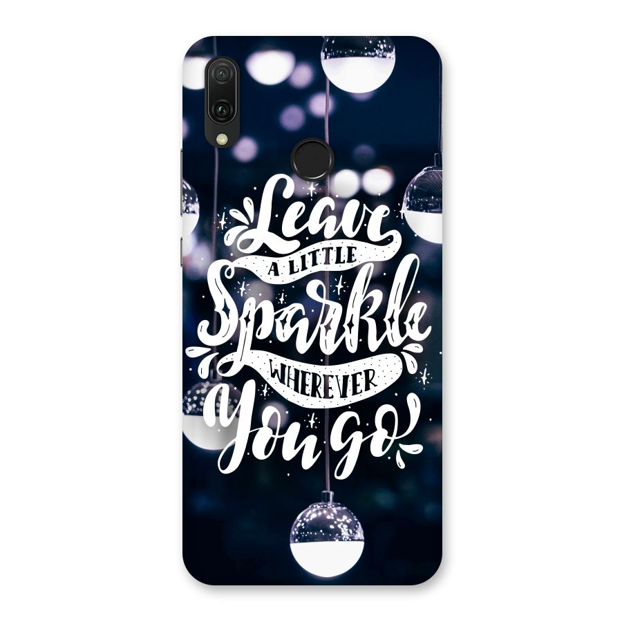 Little Spark Back Case for Huawei Y9 (2019)