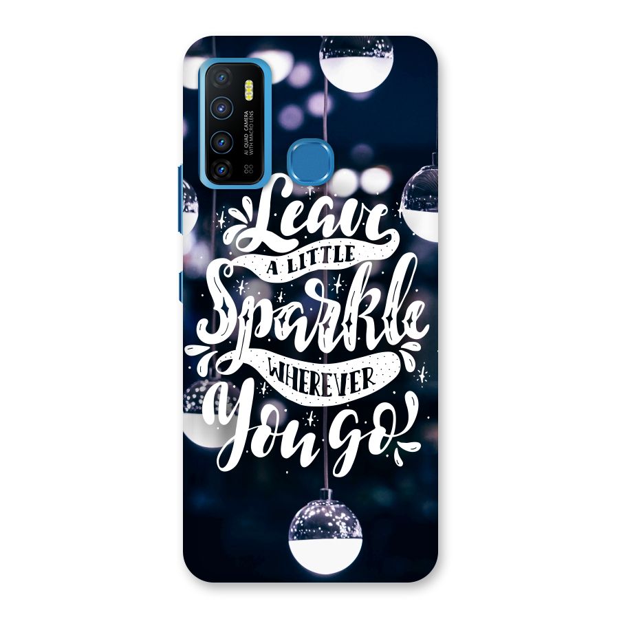 Little Spark Back Case for Infinix Hot 9