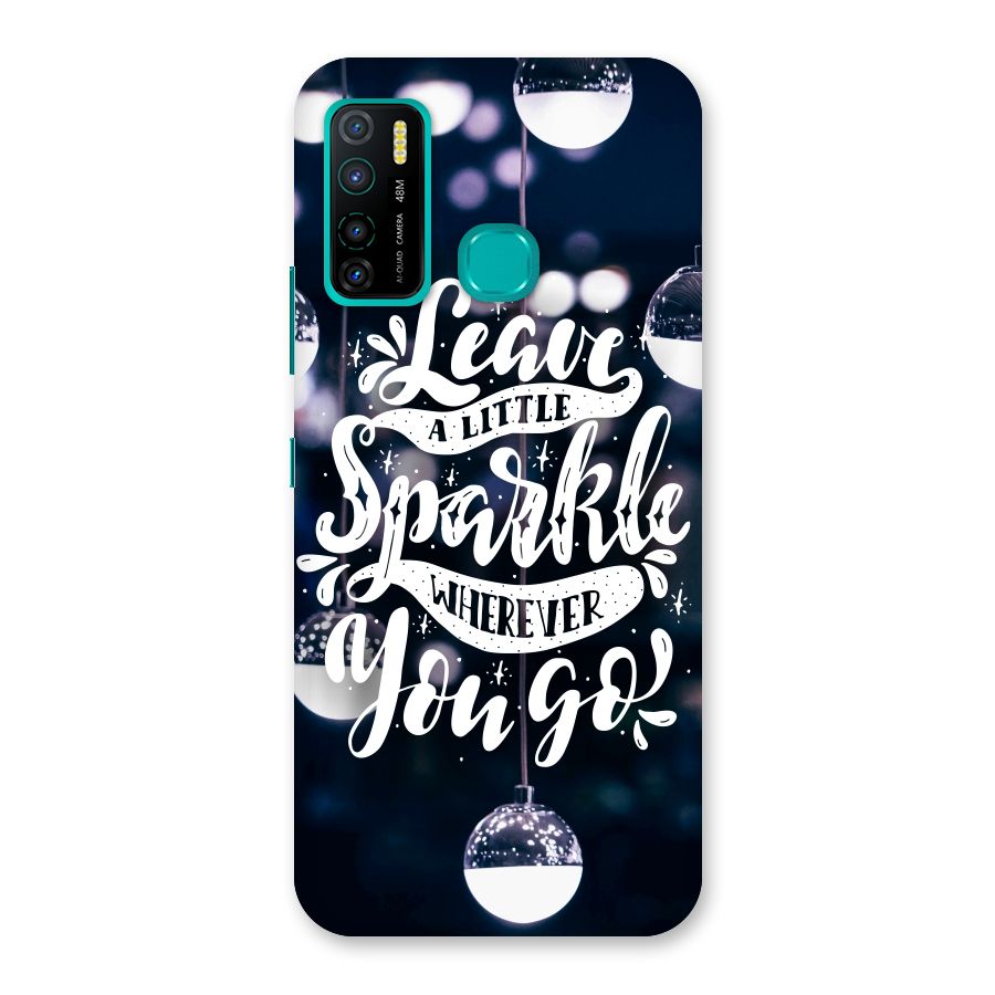 Little Spark Back Case for Infinix Hot 9 Pro