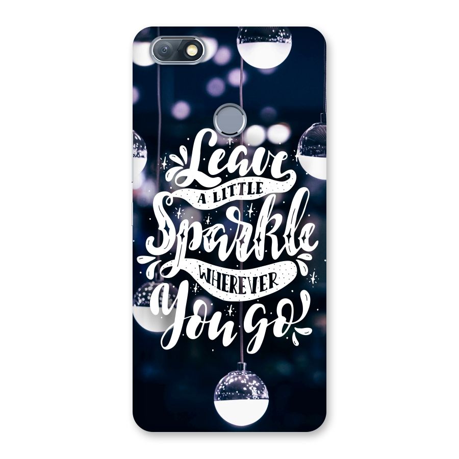 Little Spark Back Case for Infinix Note 5