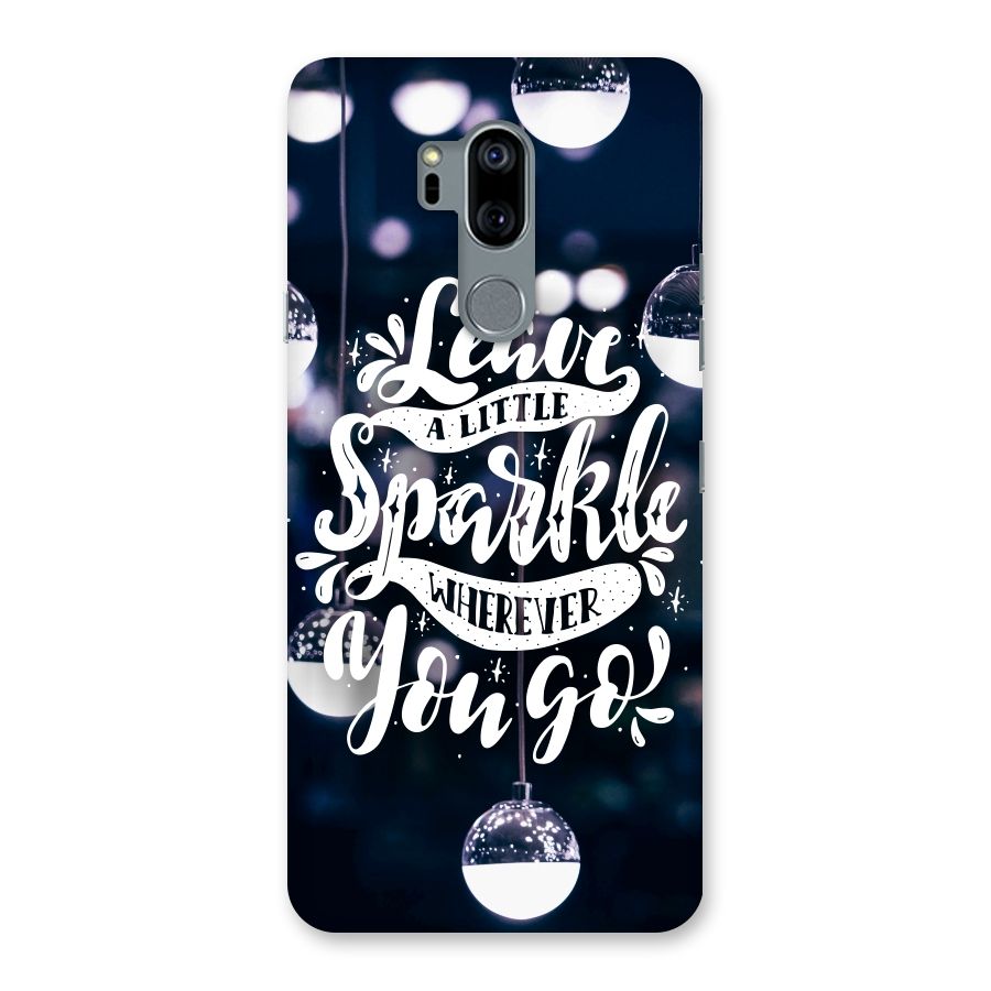Little Spark Back Case for LG G7