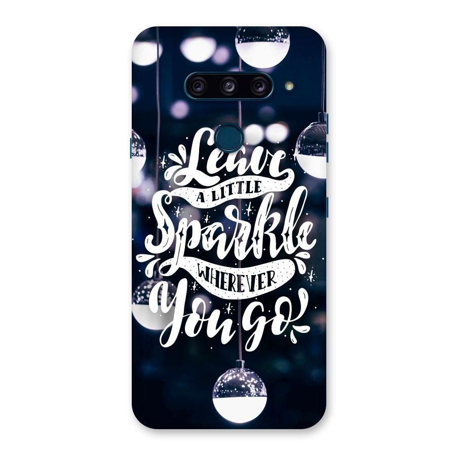 Little Spark Back Case for LG  V40 ThinQ
