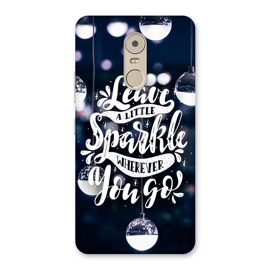 Little Spark Back Case for Lenovo K6 Note