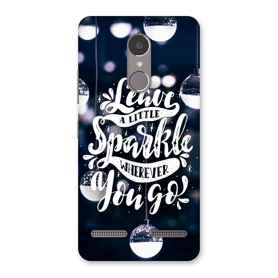 Little Spark Back Case for Lenovo K6 Power