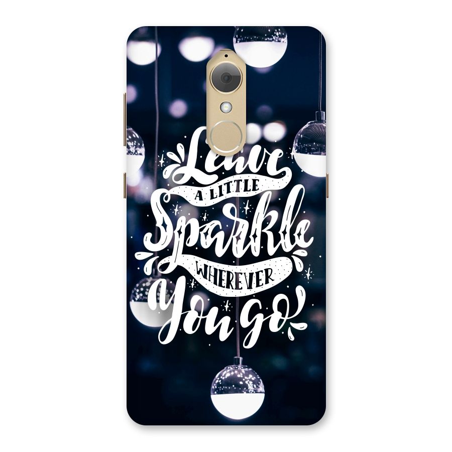 Little Spark Back Case for Lenovo K8