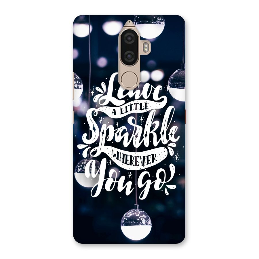Little Spark Back Case for Lenovo K8 Note