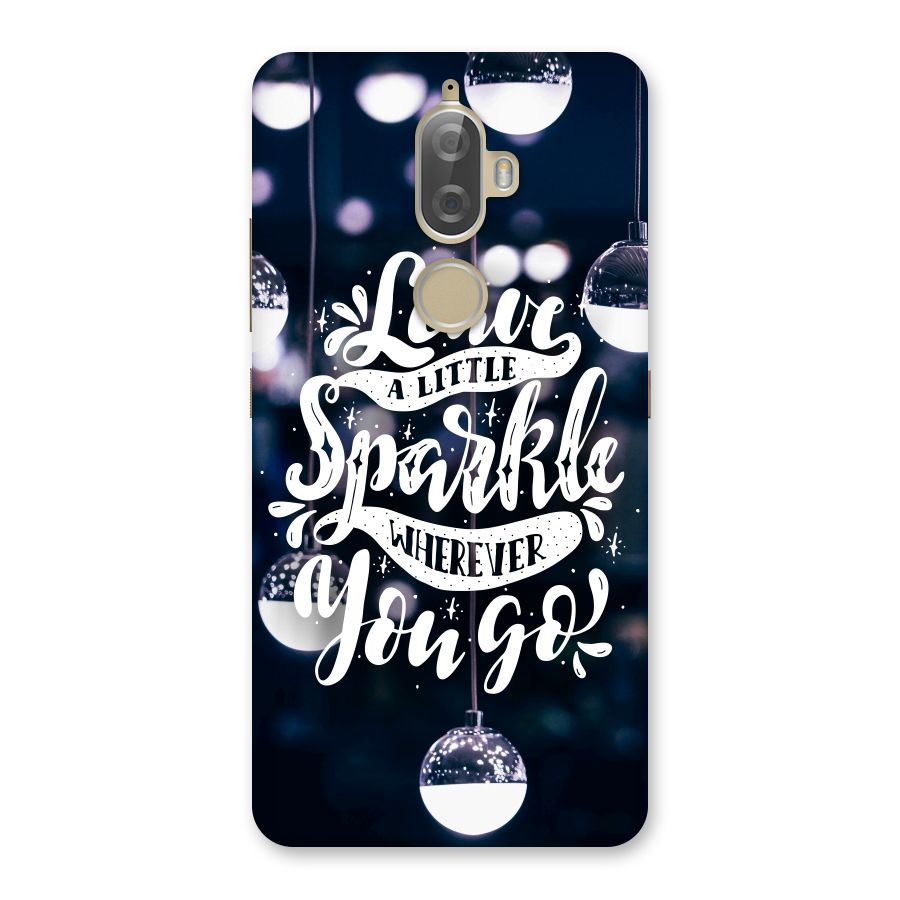 Little Spark Back Case for Lenovo K8 Plus