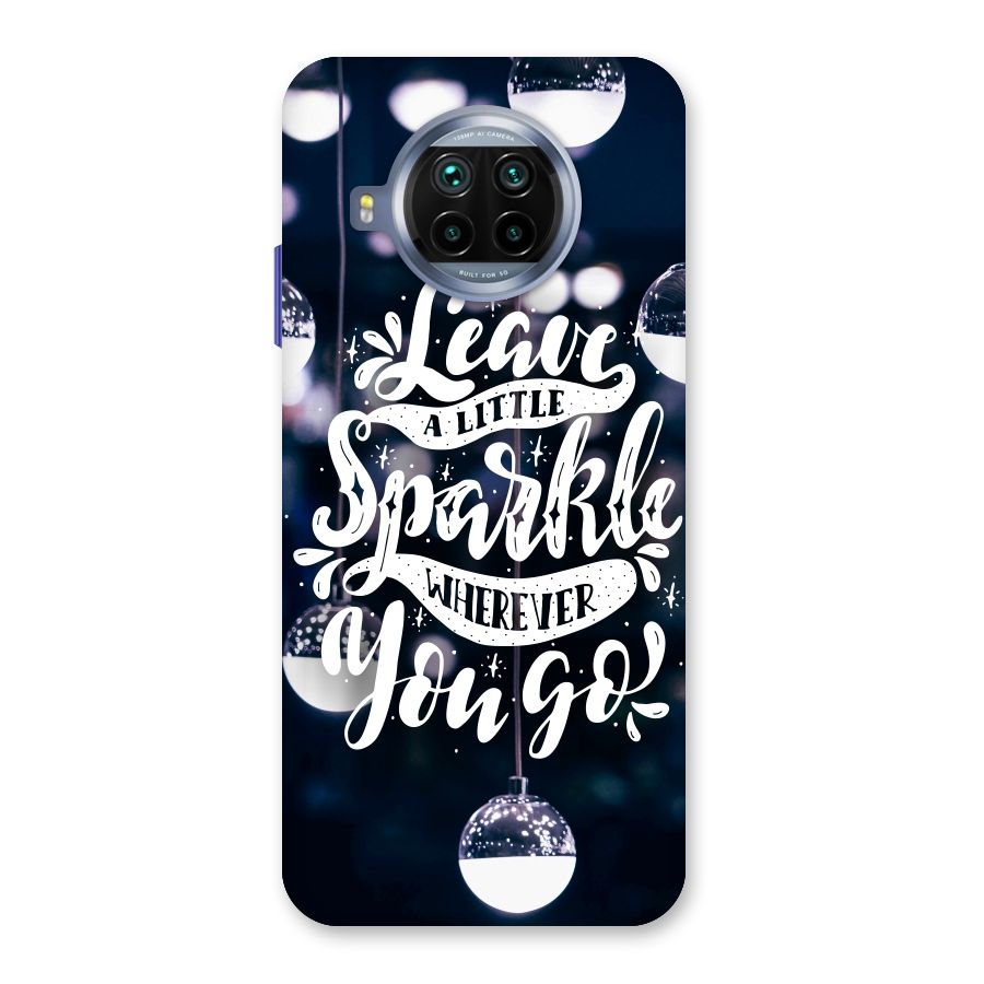 Little Spark Back Case for Mi 10i
