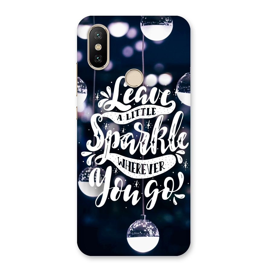 Little Spark Back Case for Mi A2