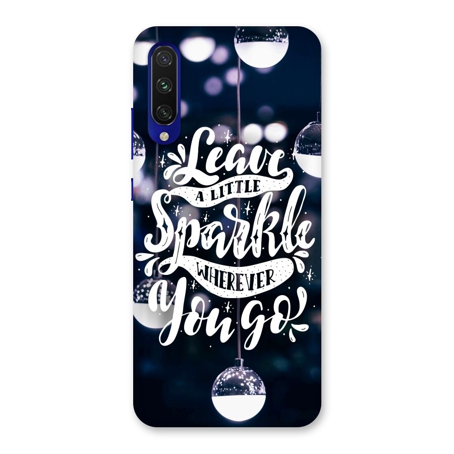 Little Spark Back Case for Mi A3