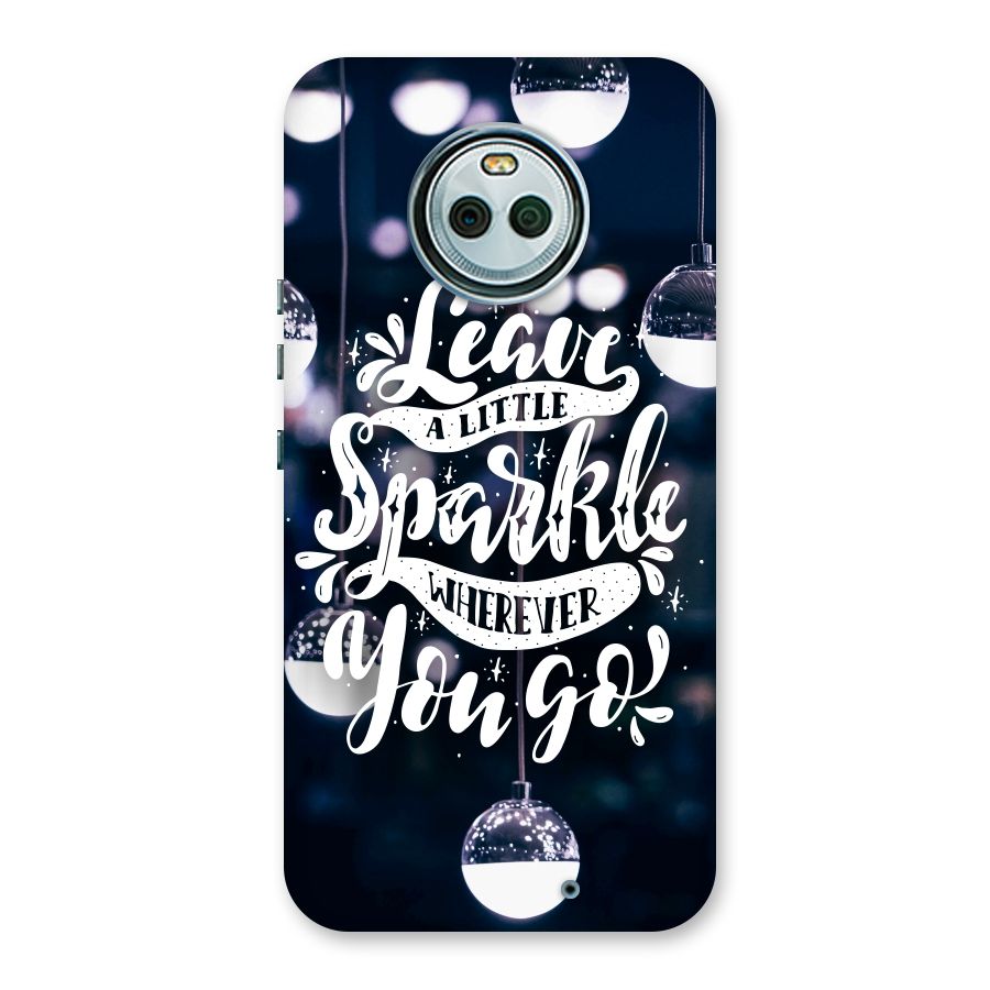 Little Spark Back Case for Moto X4