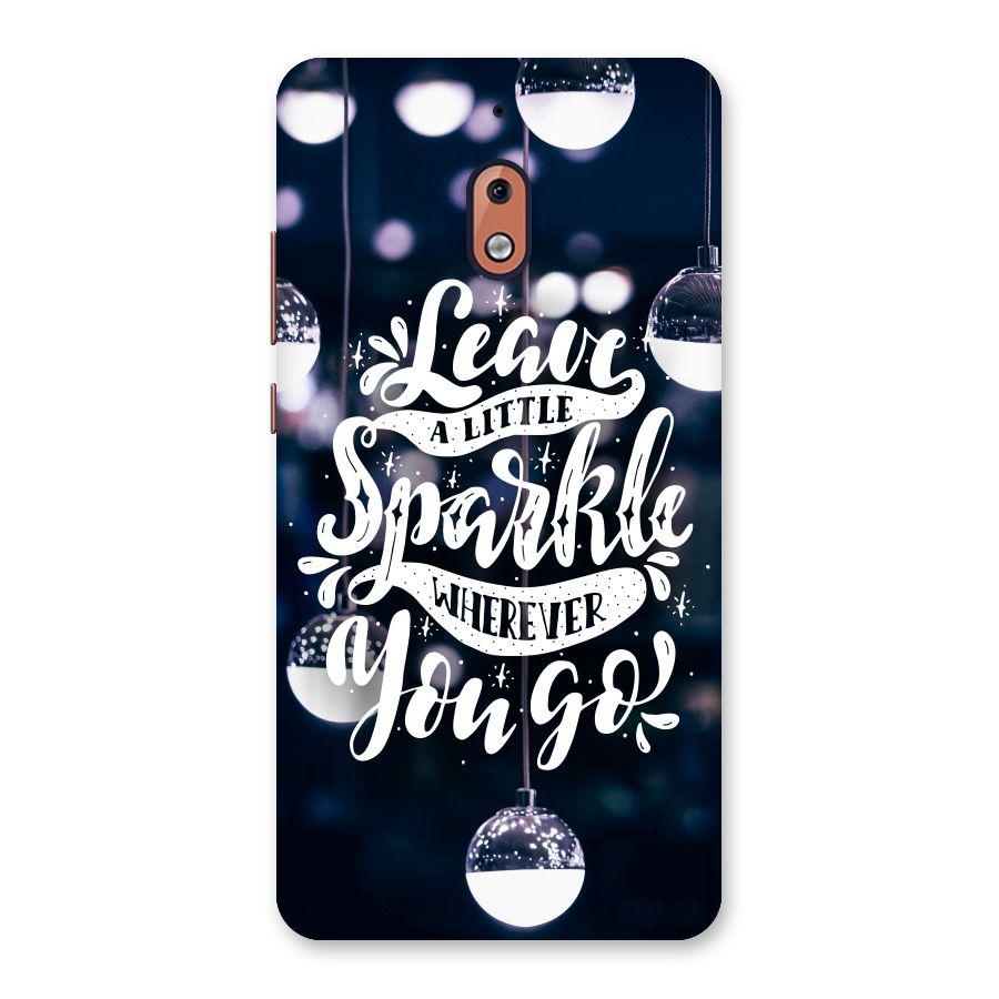Little Spark Back Case for Nokia 2.1