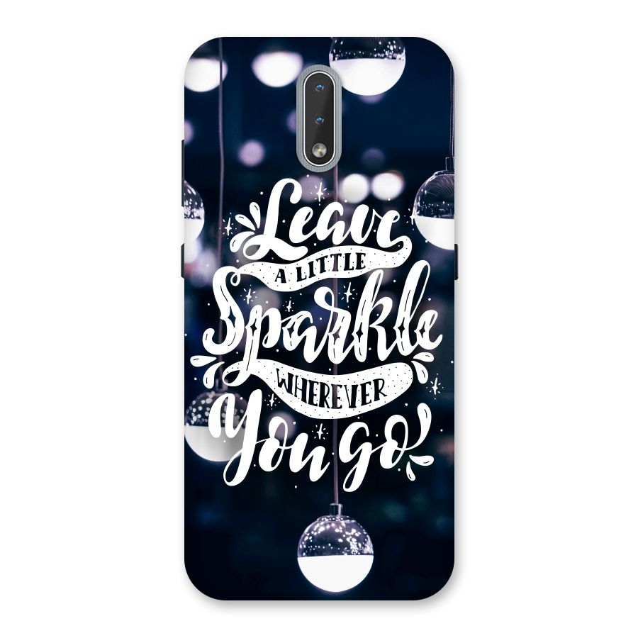Little Spark Back Case for Nokia 2.3