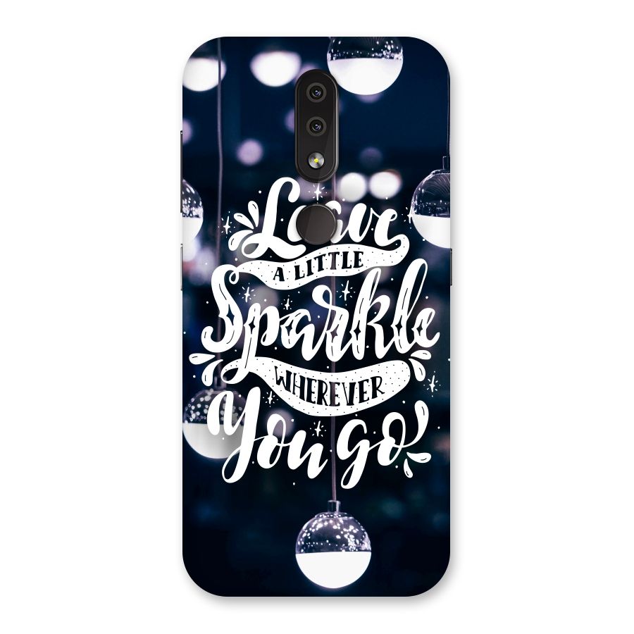 Little Spark Back Case for Nokia 4.2