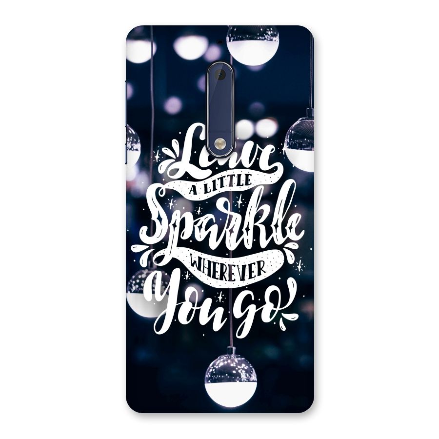 Little Spark Back Case for Nokia 5