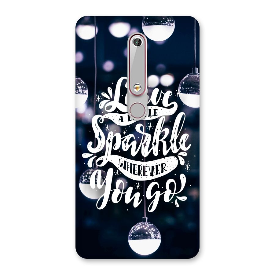 Little Spark Back Case for Nokia 6.1