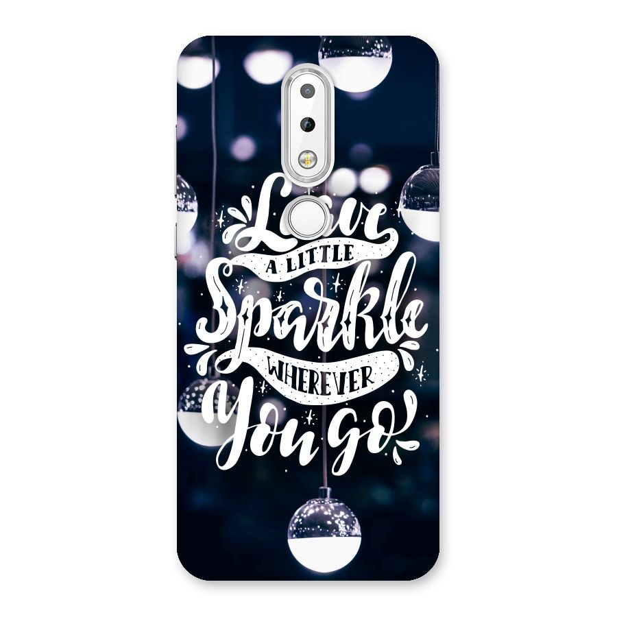 Little Spark Back Case for Nokia 6.1 Plus