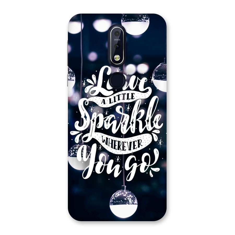 Little Spark Back Case for Nokia 7.1