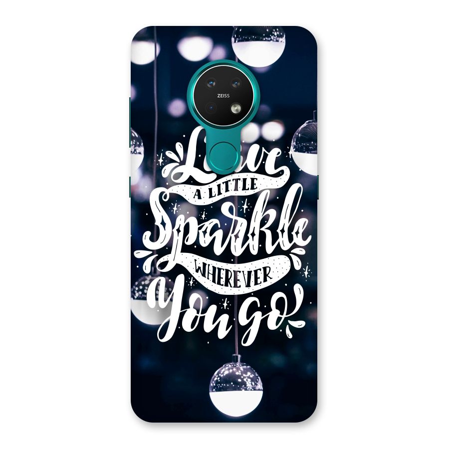 Little Spark Back Case for Nokia 7.2