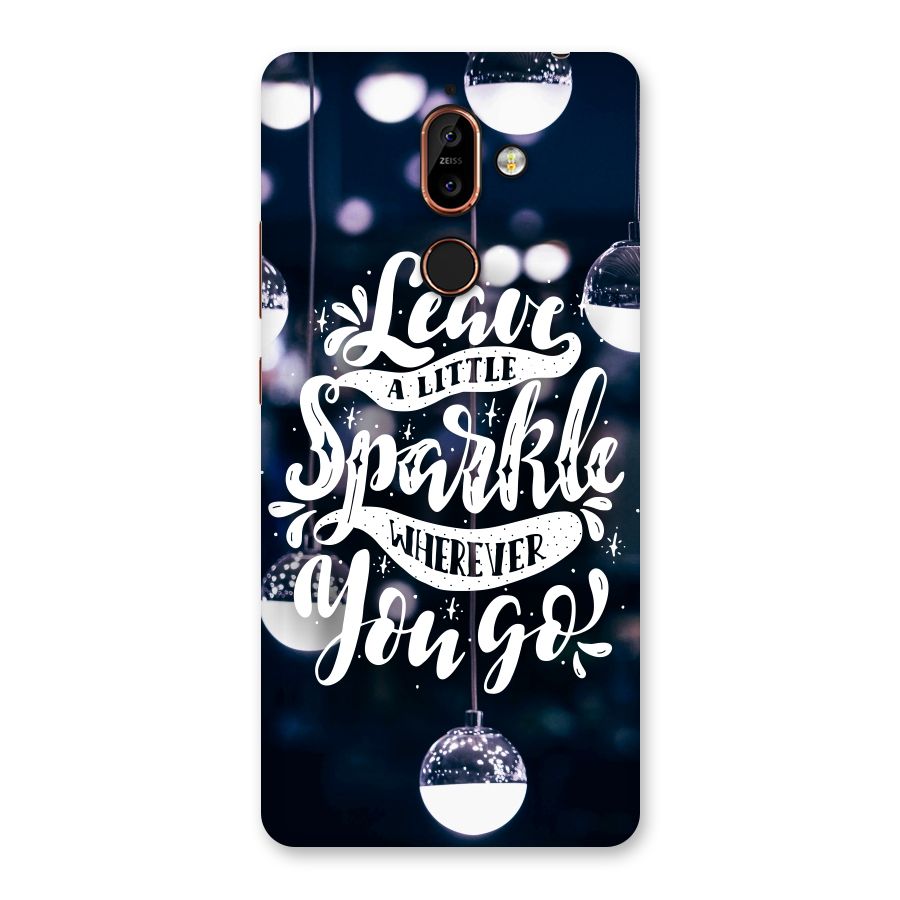 Little Spark Back Case for Nokia 7 Plus