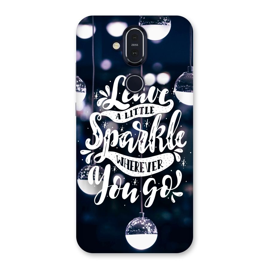 Little Spark Back Case for Nokia 8.1